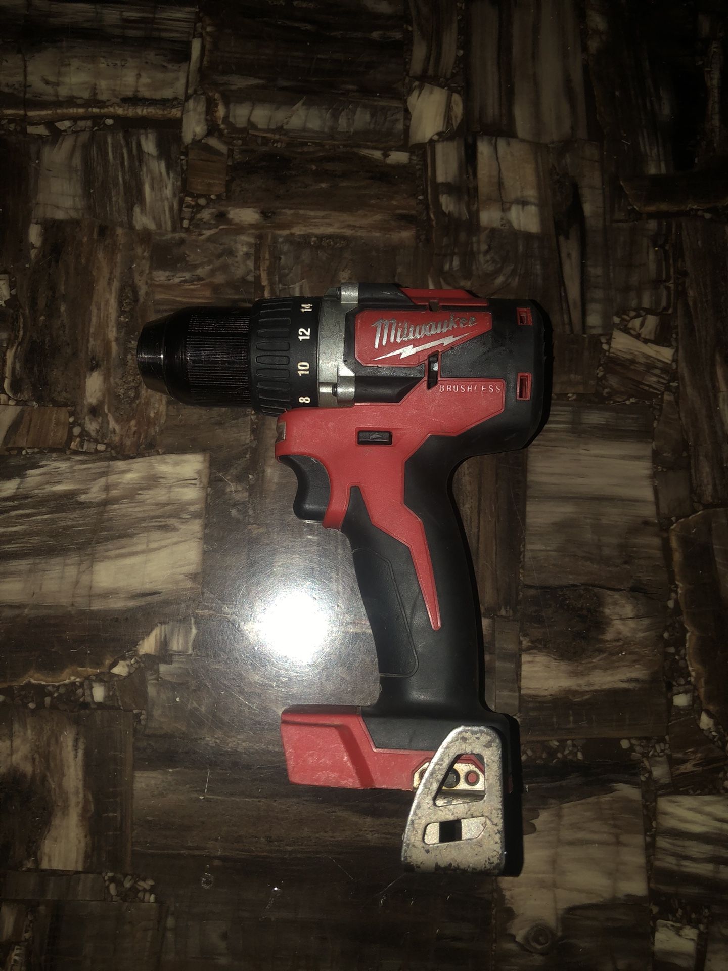Milwaukee Brushless Drill Driver (Tool Only) No Battery No Charger