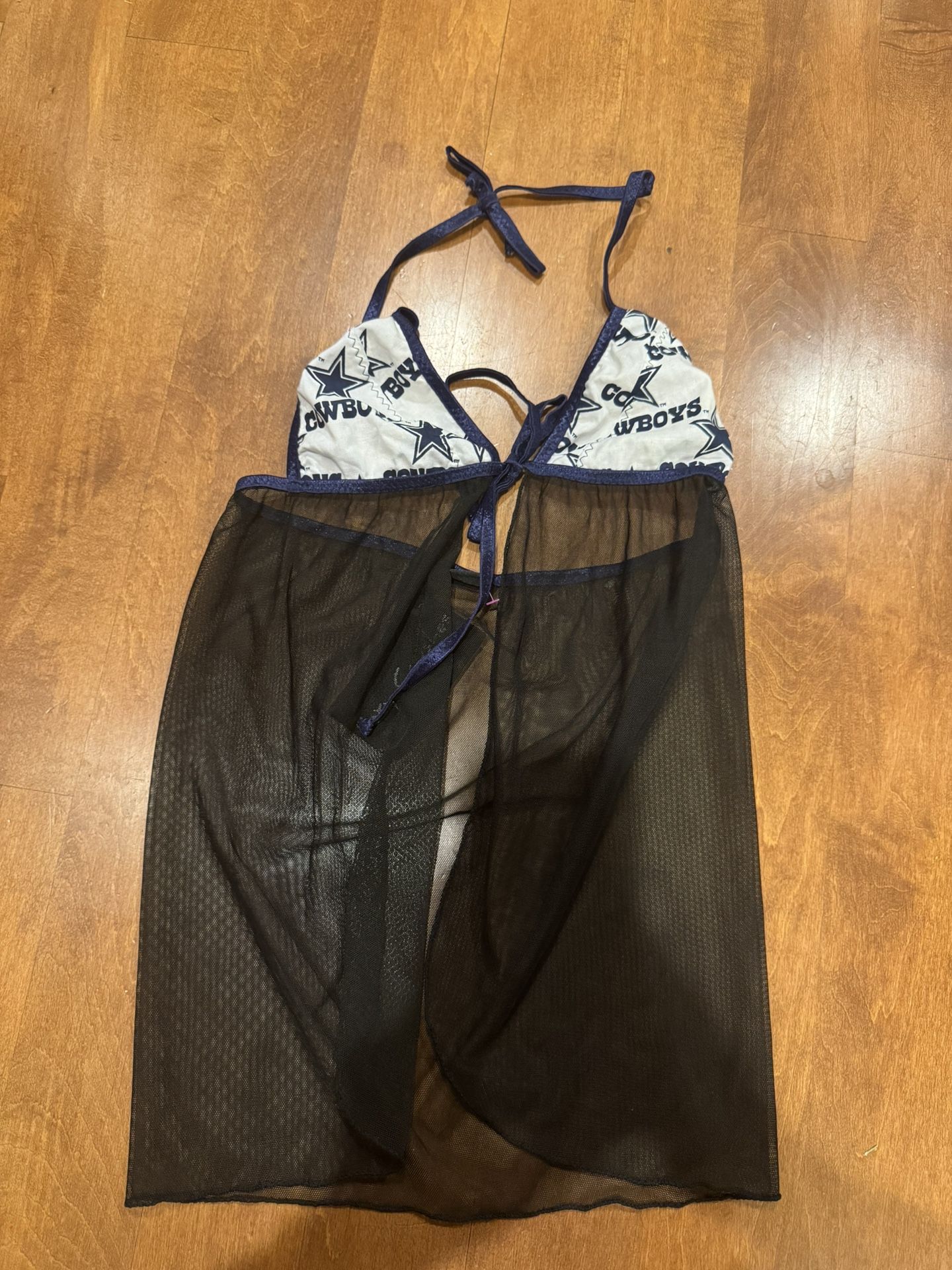 Woman’s new with tags, Dallas Cowboys, sexy lingerie top can ship if needed