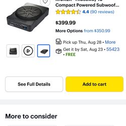 Kicker All In One 10 In 