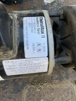 Theramax SPA Motors.
