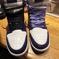 court purple  jordan 1 