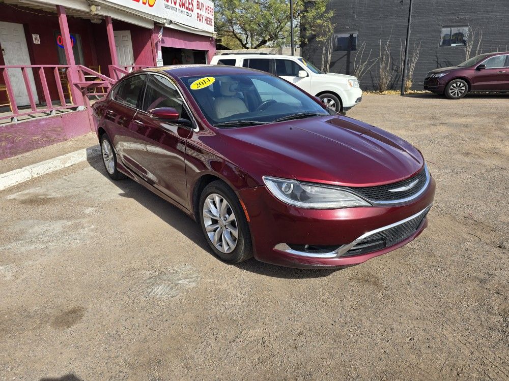 2014 Chrysler 200C $1499 Down To Drive Away Today
