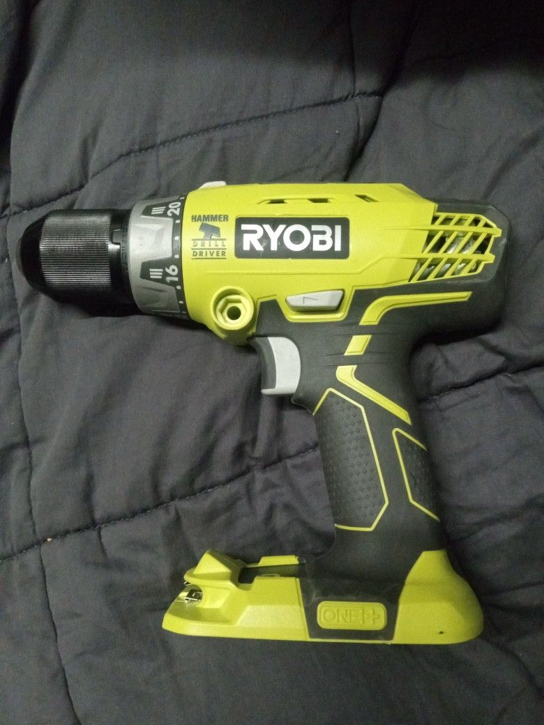 Ryobi Half Inch Hammer Drill