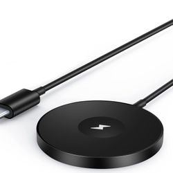 3 in 1 Magnetic Wireless Charging Pad for iPhone 12-16 Series, Charging Pad for Multiple Devices Mag-Safe Wireless Charger Pad 