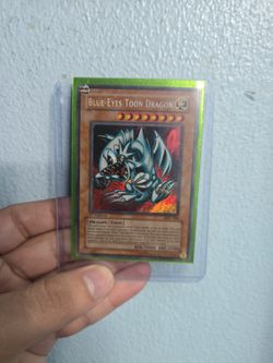 Blue Eyes Toon Dragon