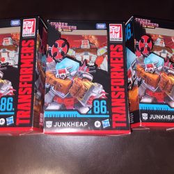4 Boxes Of Transformers 