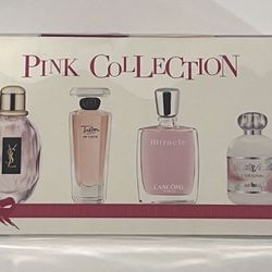 Lancome Ysl Pink Collection Perfumes