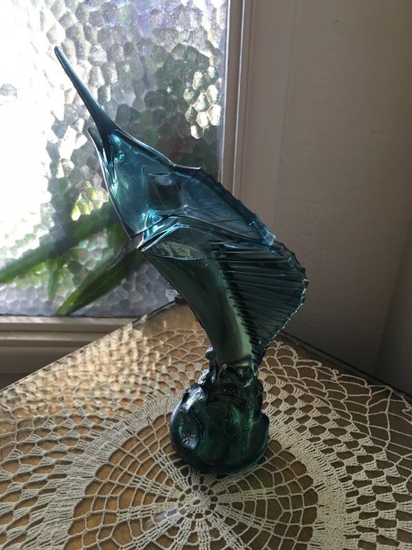 Avon swordfish bottle