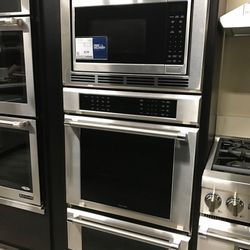 Oven With Built In Microwave 