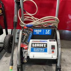 Hart Electric Pressure Washer 1800 PSI
