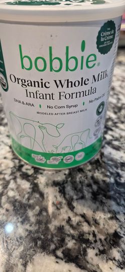 Bobbie infant formula