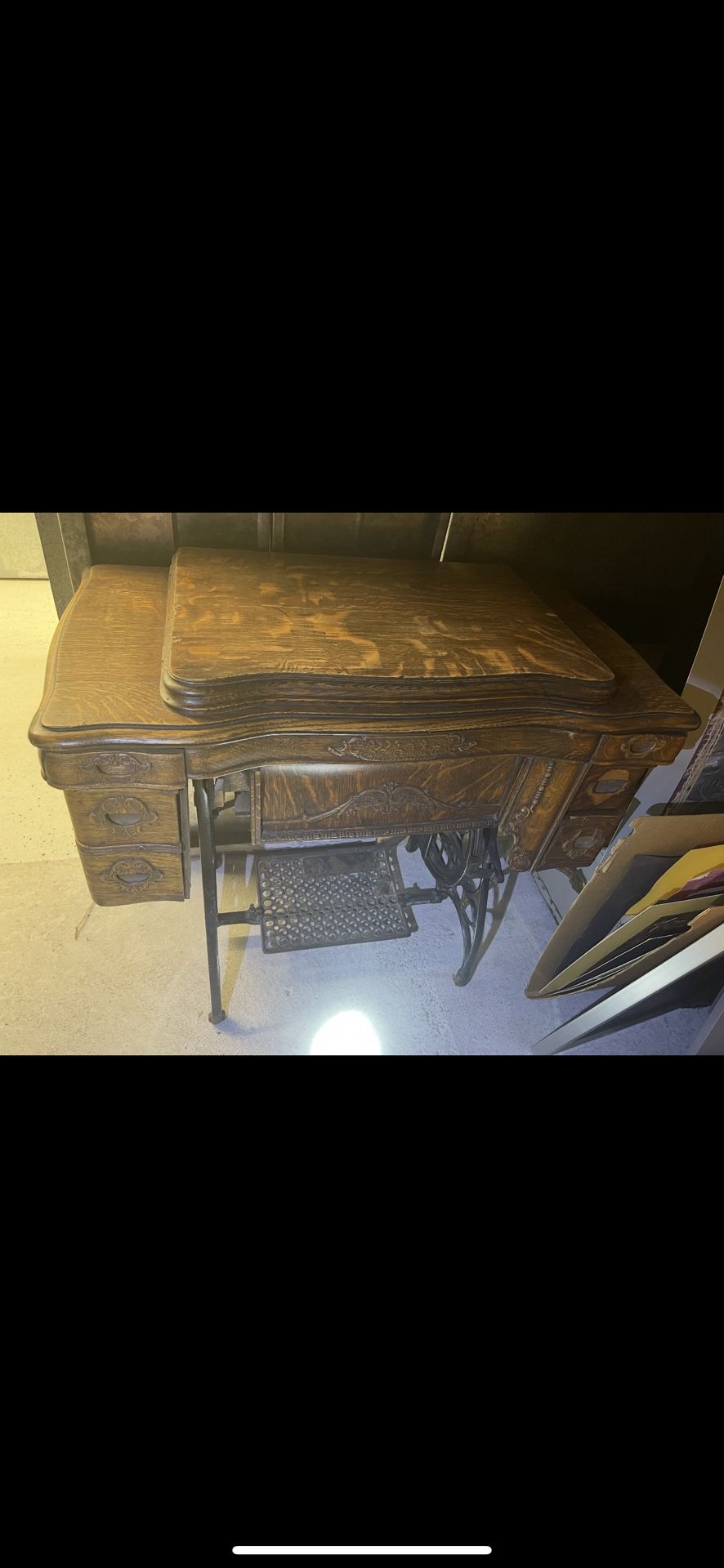 Antique Sewing Machine