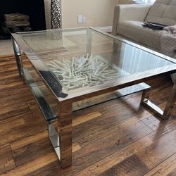 Glass Coffee Table