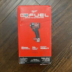 New M18 Milwaukee Fuel 3/8 Impact Wrench