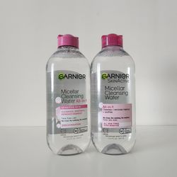 2 Garnier Micellar Cleansing Water All-in-1