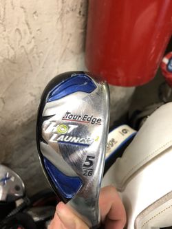 Tour Edge 5 And 6 Hot Launch  Hybrids 