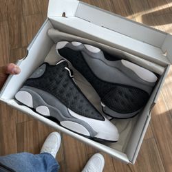 Jordan 13 Retro Black Flint Size 11 DS $185 OBO Pick Up Only Moving Selling A Lot Of My Shoes