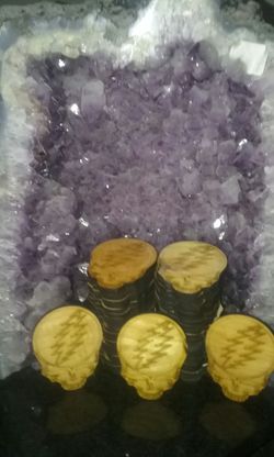 Steelies!!! Grateful dead laser engraved coasters/pendants