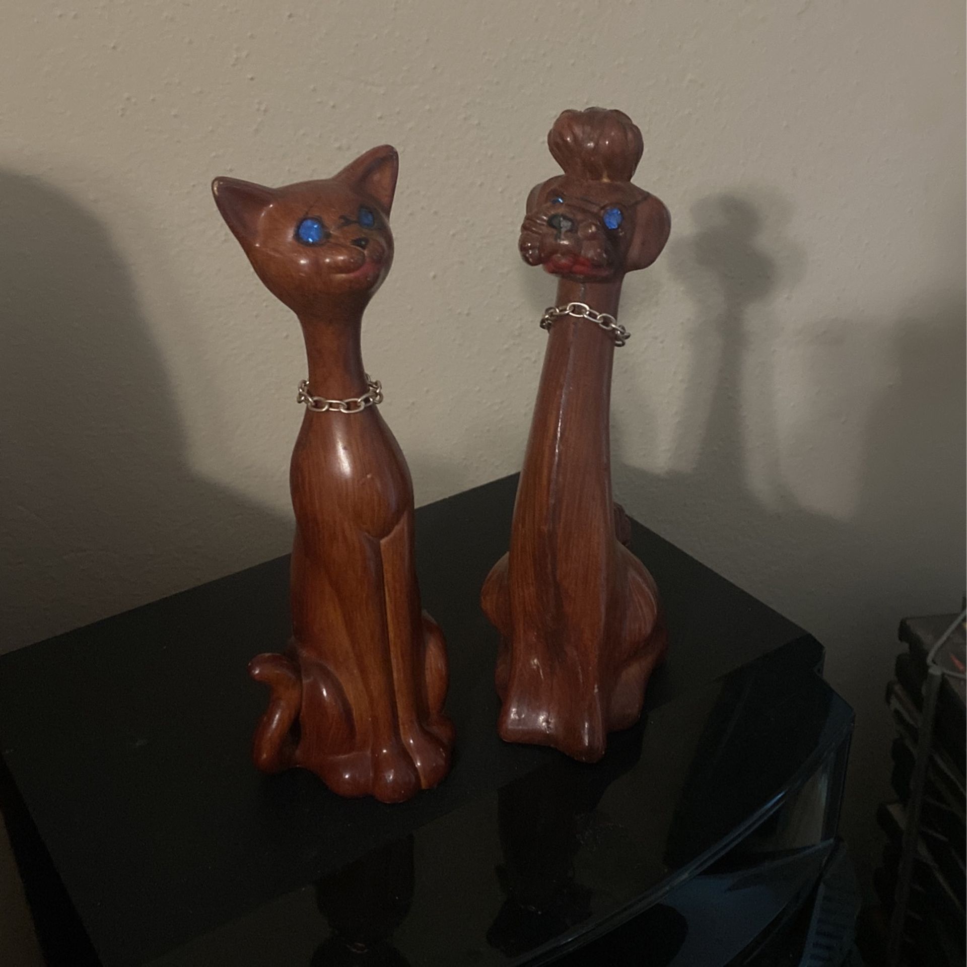 Cat And Dog Vintage Antiques