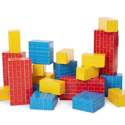 Melissa and Doug cardboard Blocks