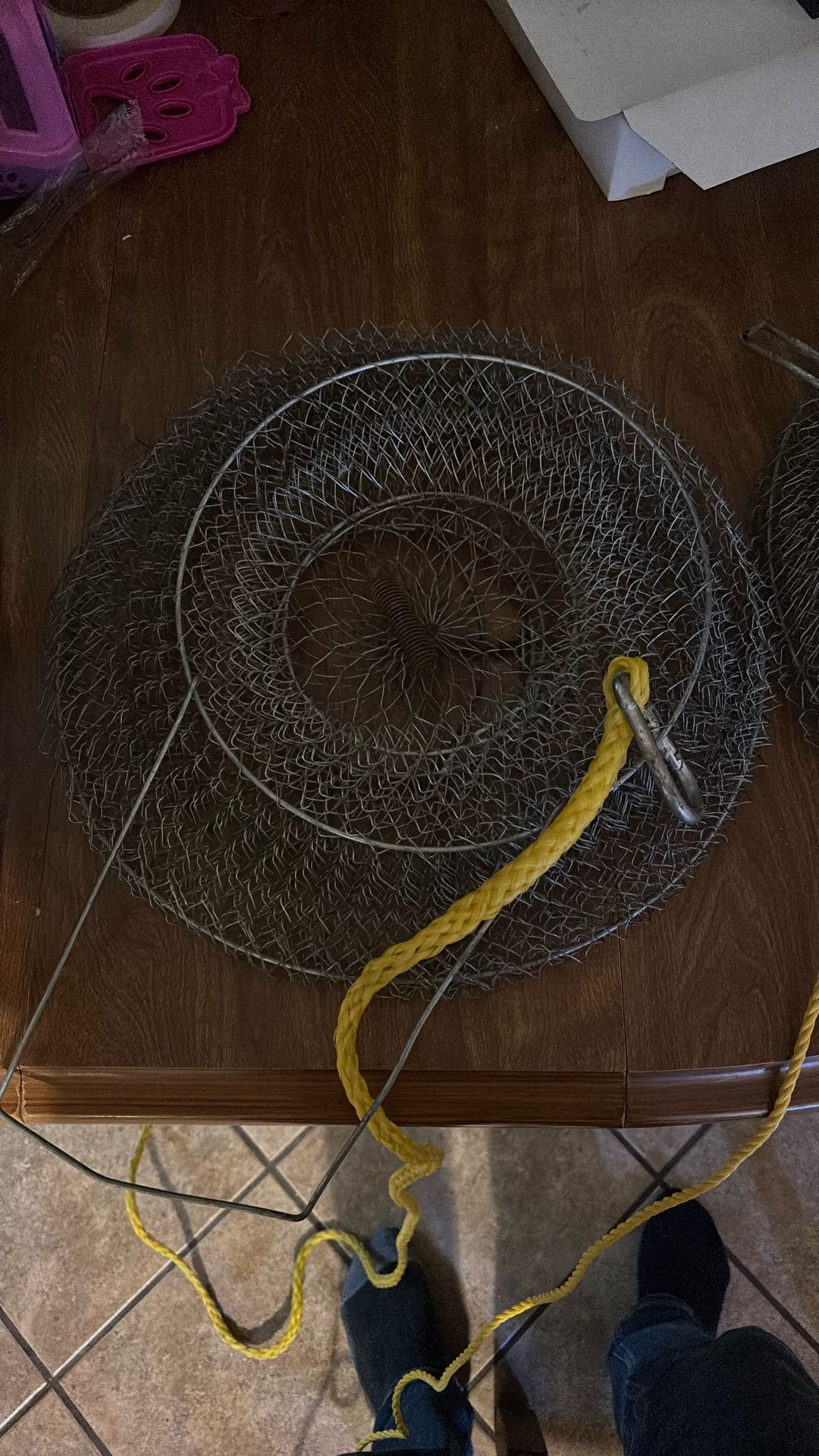 Fishing Baskets (Metal)