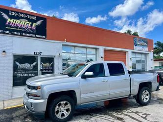 2018 Chevrolet Silverado 1500 Crew Cab