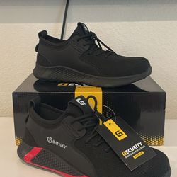 Safety Shoe Metal Toe Breathable Mesh 