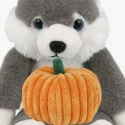 Free Puppy Husky Plush 🐶💕