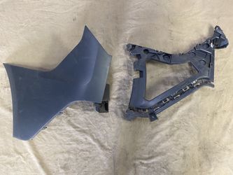 2014-2020 Ford Transit Connect Rear Bumper Left Right End Caps & Brackets