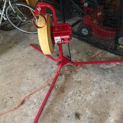Pitching Machine by First Pitch