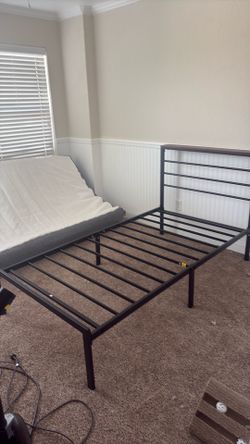 Twin bed frame