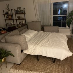 Sleeper Sofa - Removable Covers