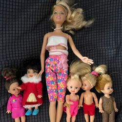 Vintage Barbie Lot