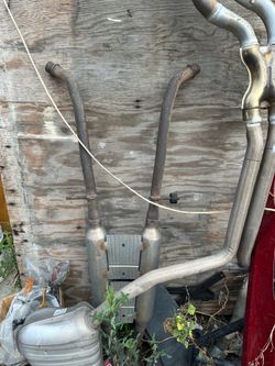 Infiniti G37 G27 Q40 center pipe exhaust