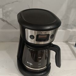 Mr. Coffee 12-Cup Programmable Coffee Maker