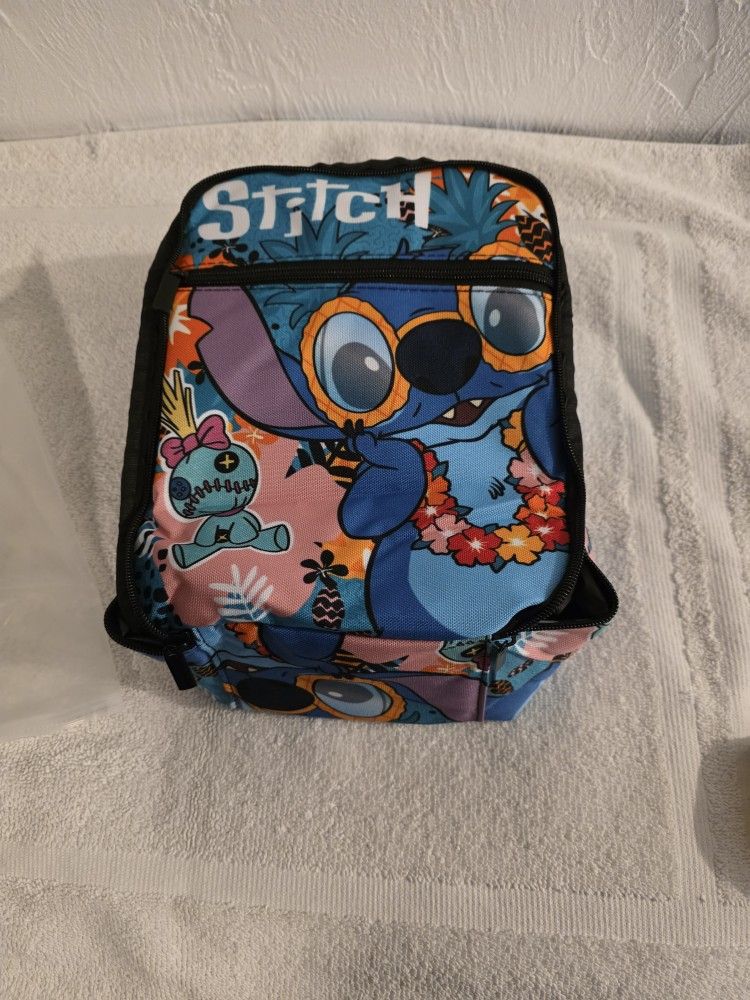 Disney's Lilo & Stitch Insulated Lunch Bag
