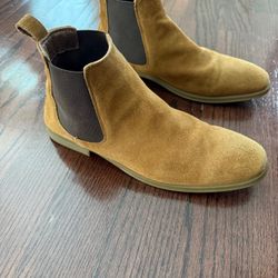 Suede Chelsea Boots