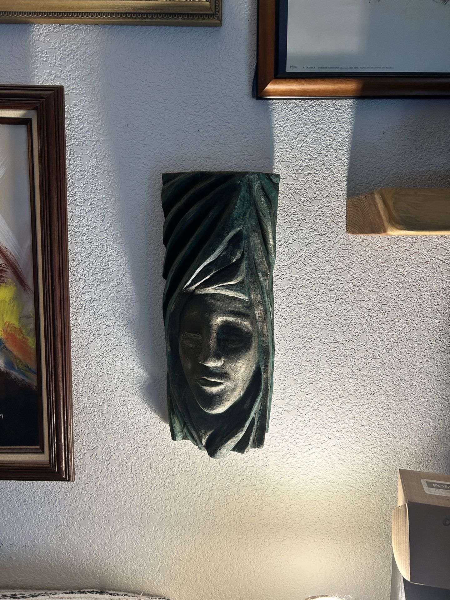 “Flora” Alder Wood Sculpture