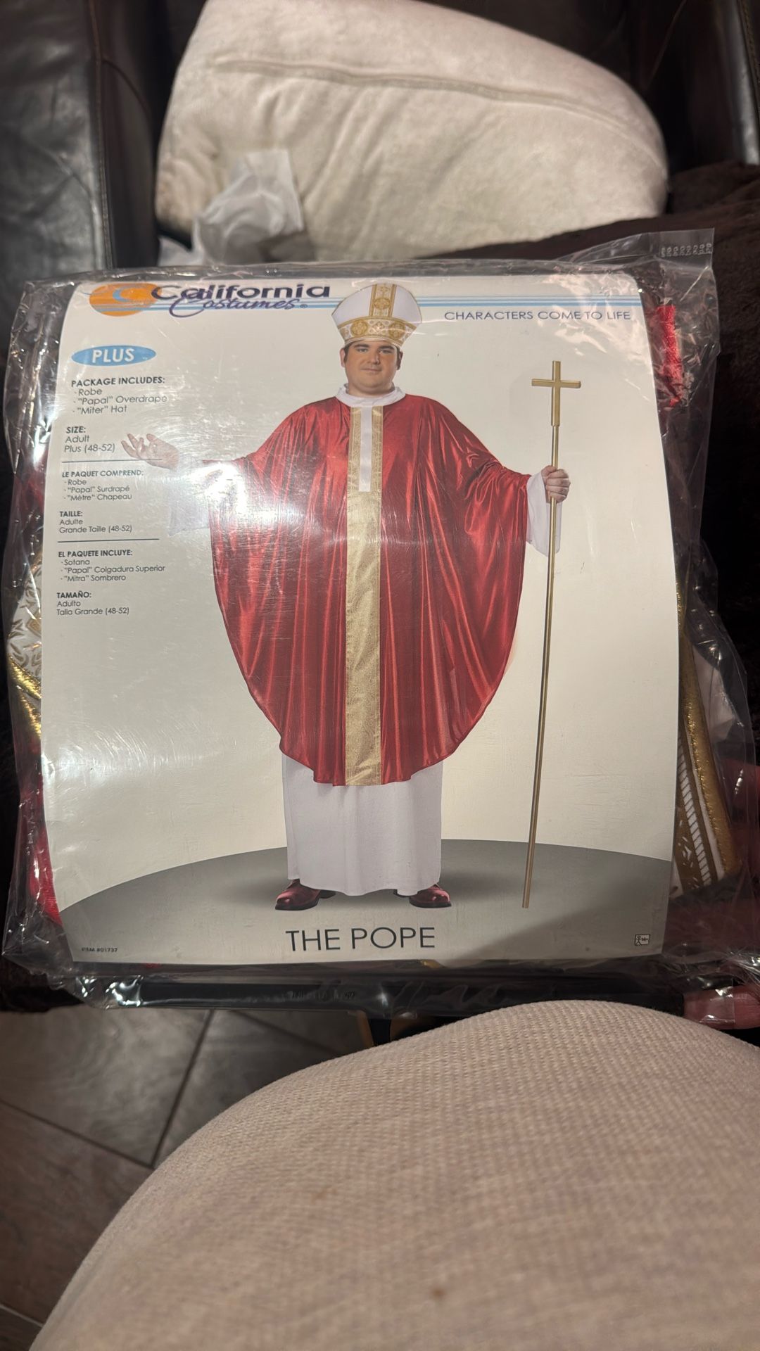 The pope Costume