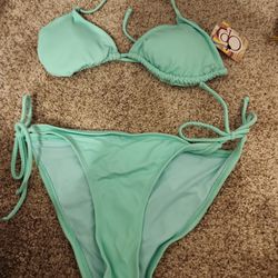 New Bikini Top And Bottom $6