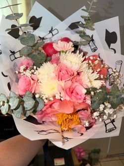 Graduation flowers