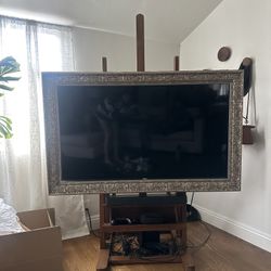 Meeden Easel TV Stand