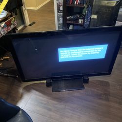 50 Inch Panosonic Tv With Speakers