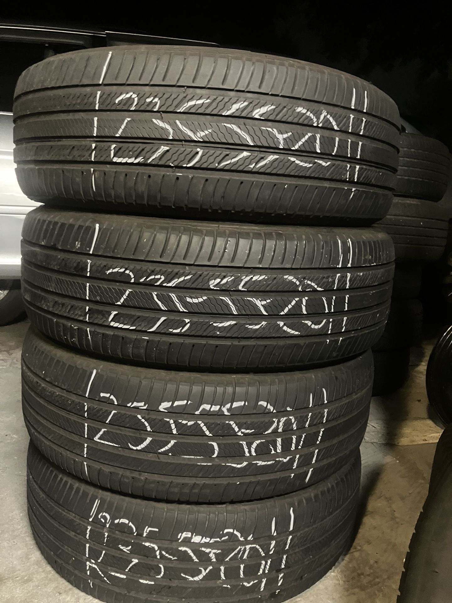 235/55/20 Great Clean Set Michelin