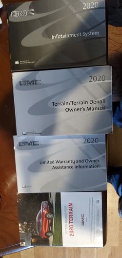 Owners Manual  Gmc Terrain 