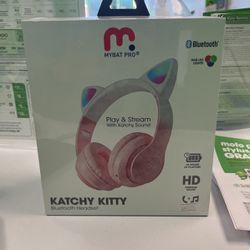 Katchy Kitty Bluetooth Headset