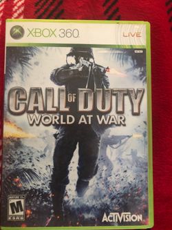 Call of duty world at war