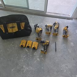 Tools Dewalt Set