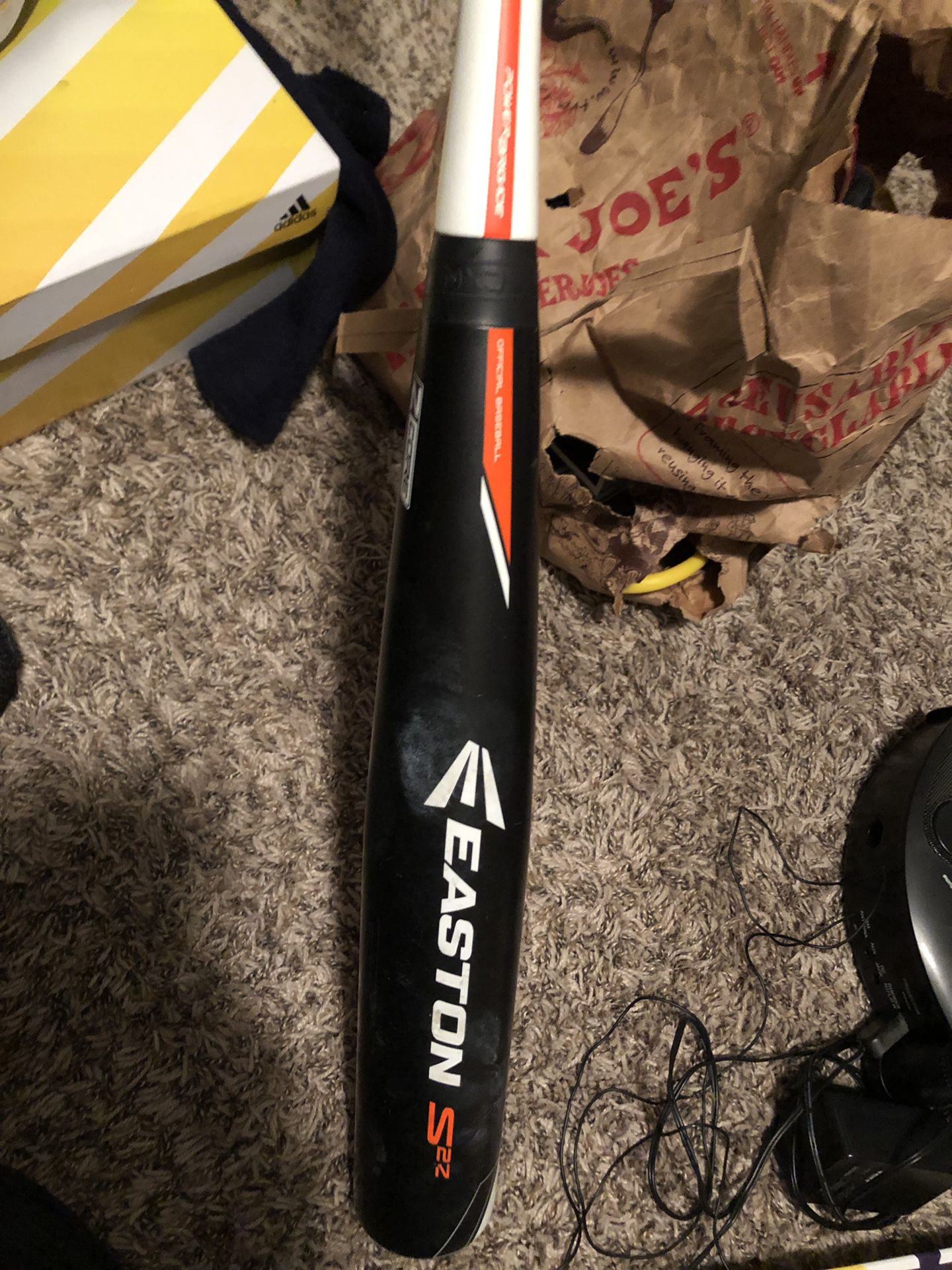 Easton S2Z Baseball Bat. Barely used