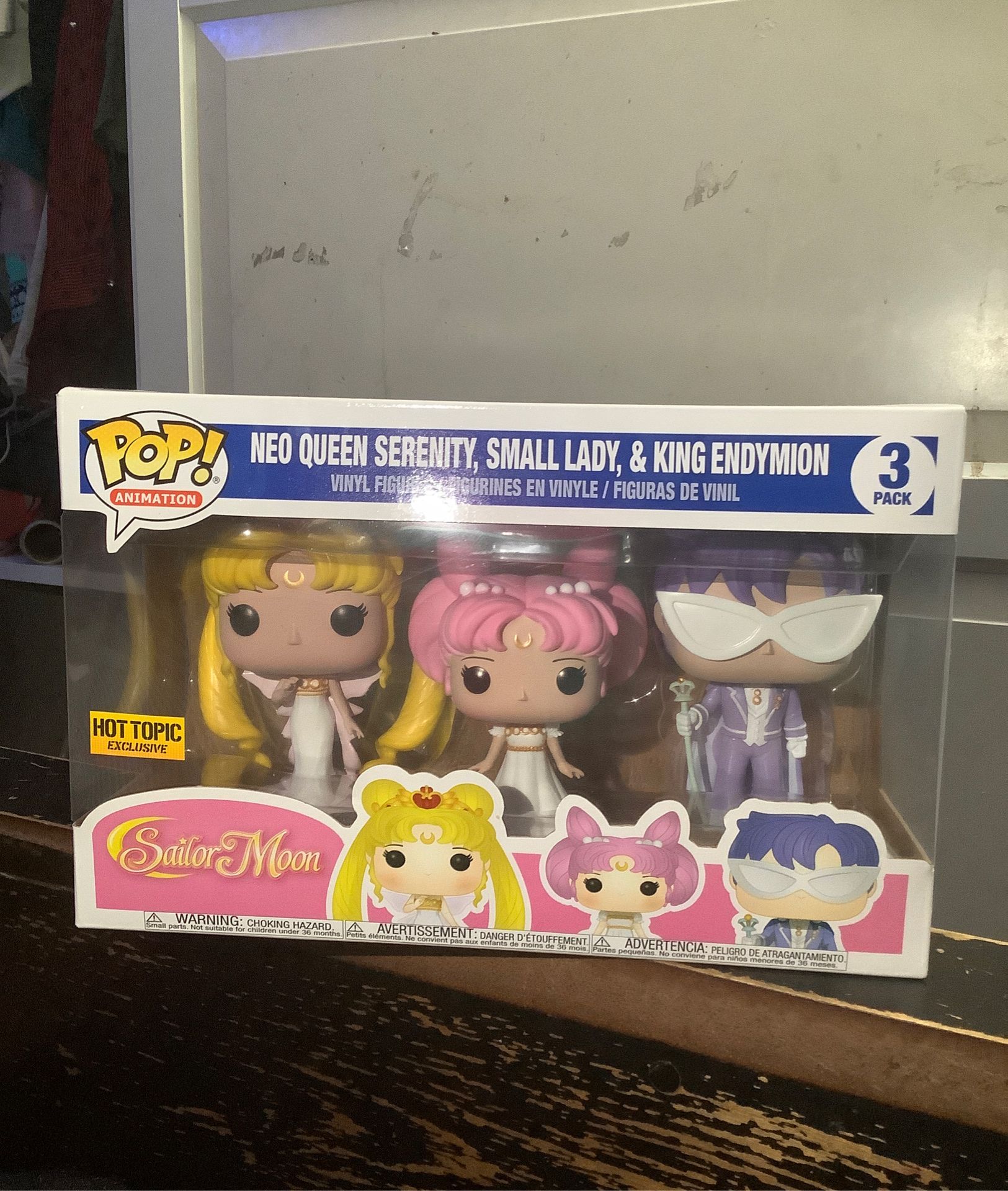 Sailor moon funko pop